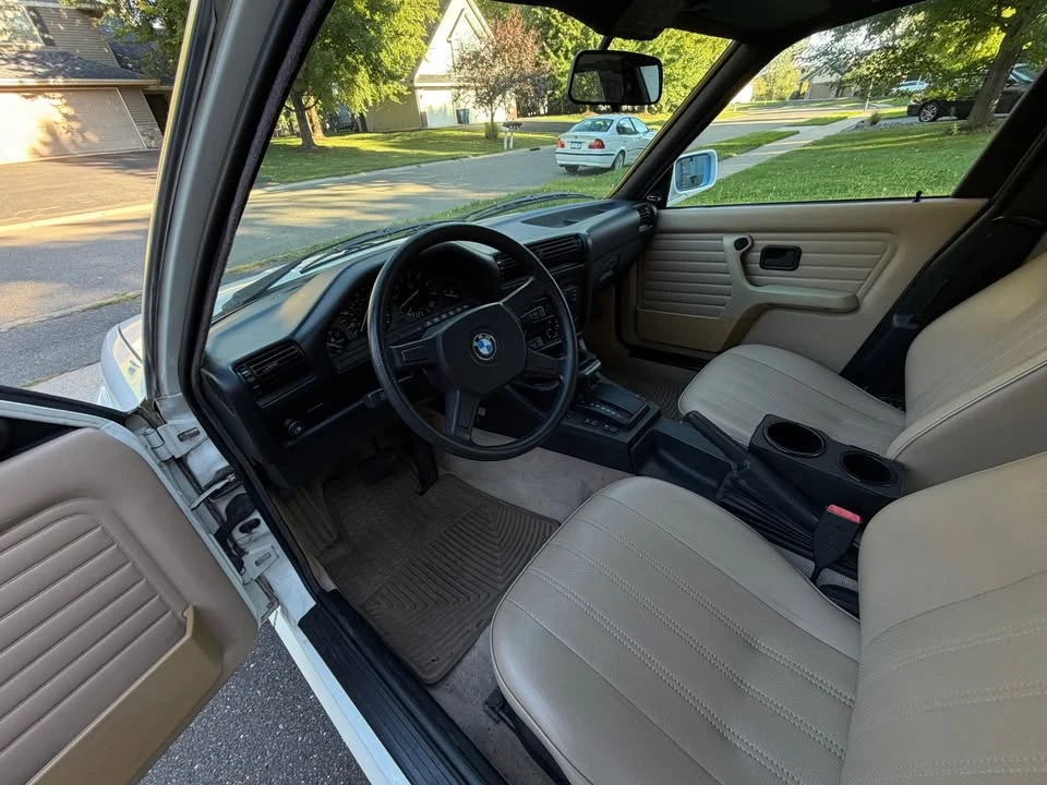 1989 BMW E30 3 Series - Image 7 of 15
