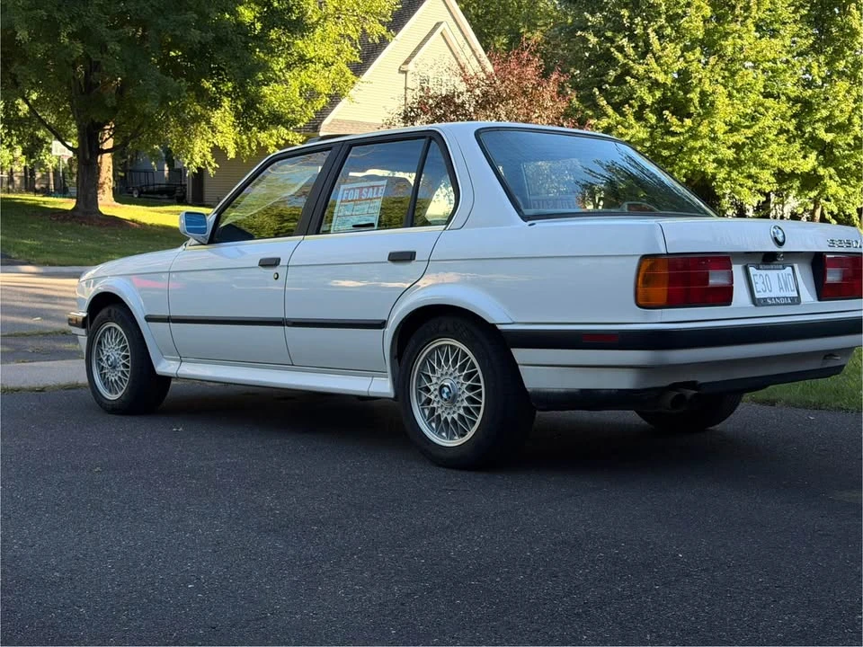 1989 BMW E30 3 Series - Image 3 of 15