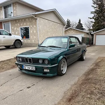 1989 BMW 325i Convertible