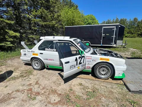 1989 BMW 3 Series E30