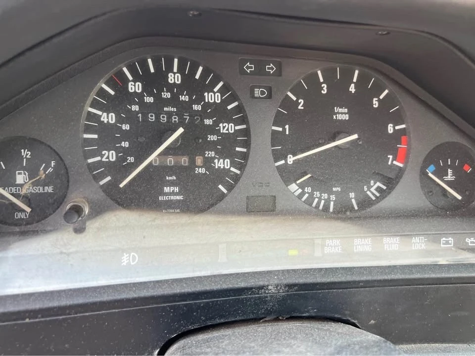 1989 BMW E30 3 Series - Image 13 of 13