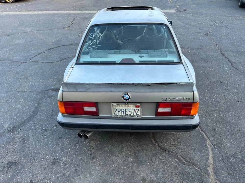 1989 BMW E30 3 Series - Image 6 of 12