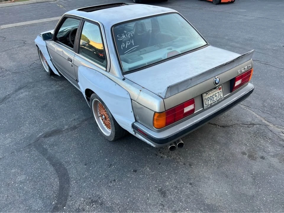 1989 BMW E30 3 Series - Image 7 of 12