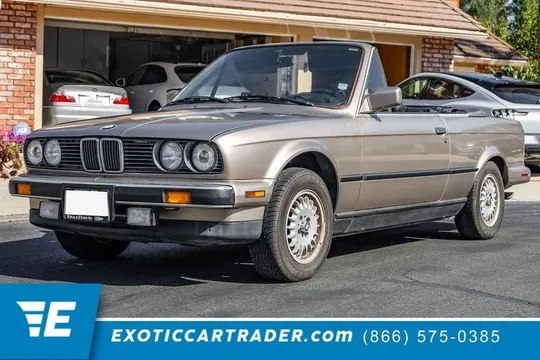 1989 BMW 3 Series