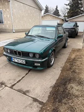 1989 BMW 325i Convertible