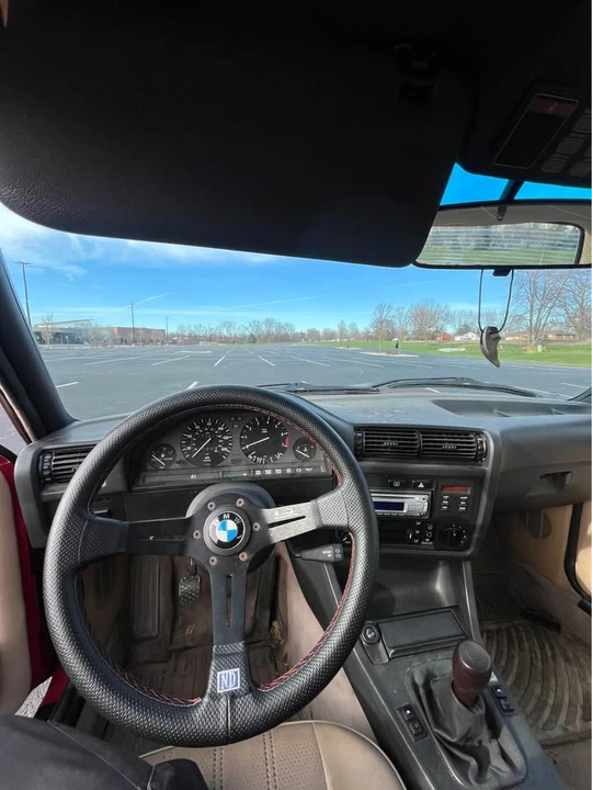 1989 BMW E30 3 Series - Image 6 of 13
