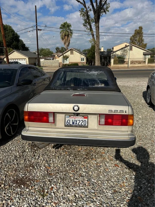 1989 BMW E30 3 Series - Image 4 of 15
