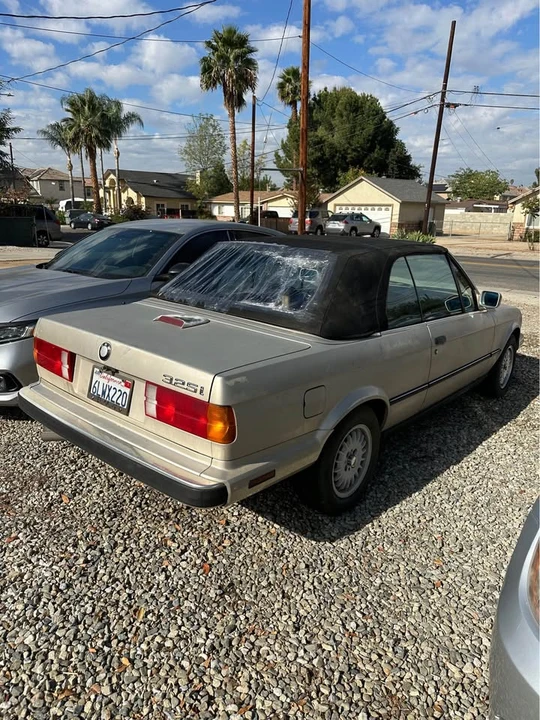 1989 BMW E30 3 Series - Image 5 of 15