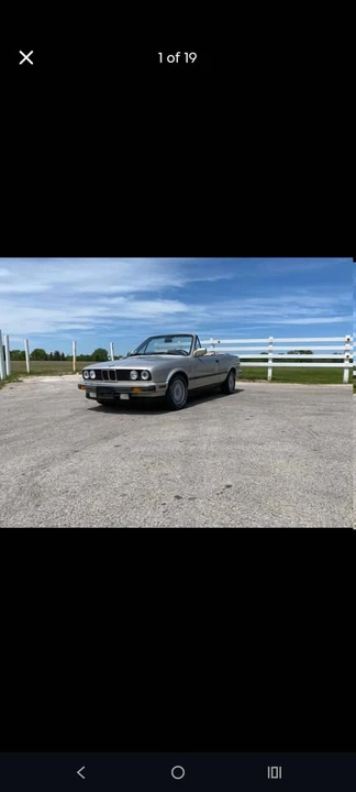 1989 BMW E30 3 Series - Image 2 of 8