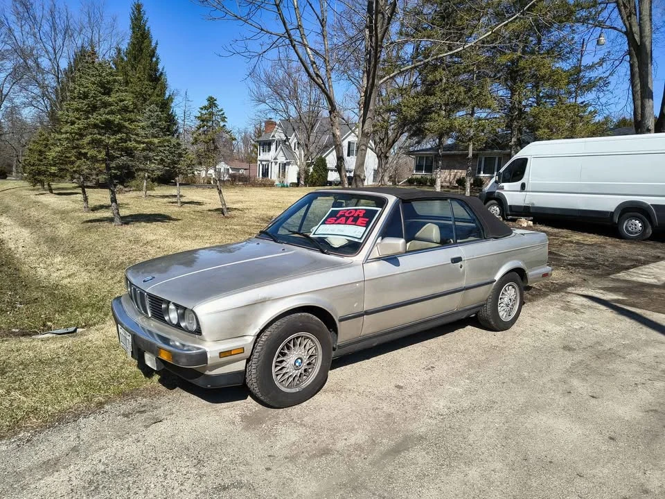 1989 BMW E30 3 Series - Image 6 of 8
