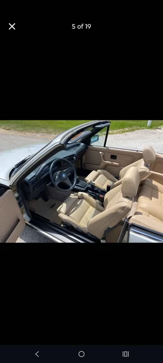 1989 BMW E30 3 Series - Image 4 of 8