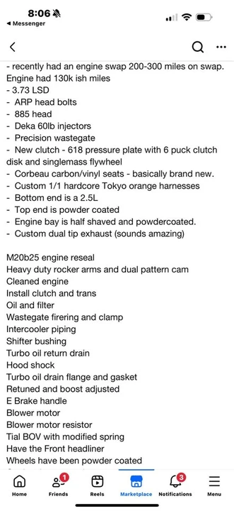 1989 BMW E30 3 Series - Image 8 of 8