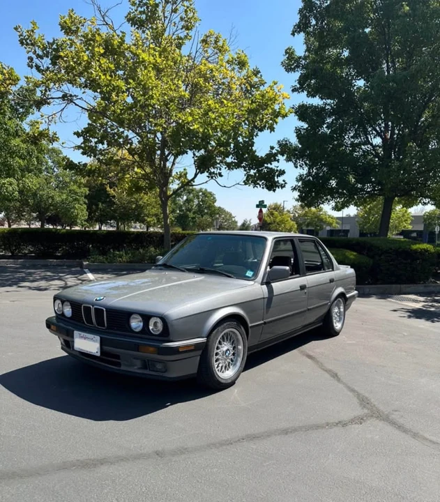 1989 BMW E30 3 Series - Image 9 of 9