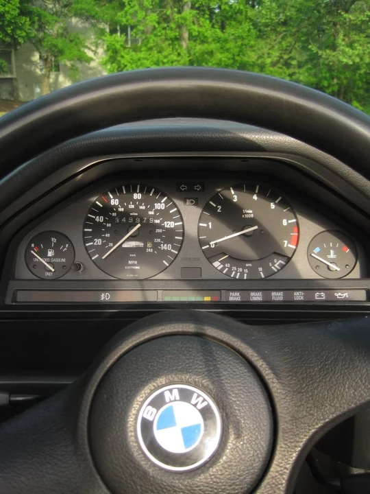 1989 BMW E30 3 Series - Image 6 of 8