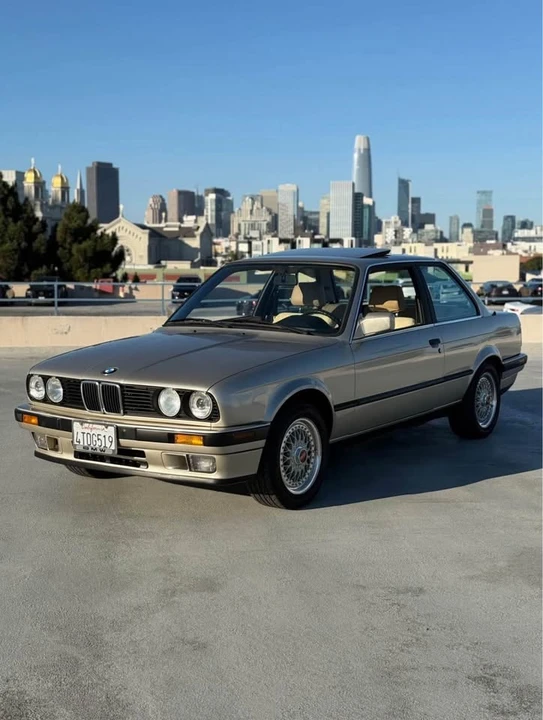 1989 BMW E30 3 Series - Image 4 of 5