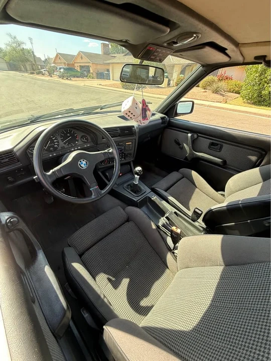 1989 BMW E30 3 Series - Image 5 of 9