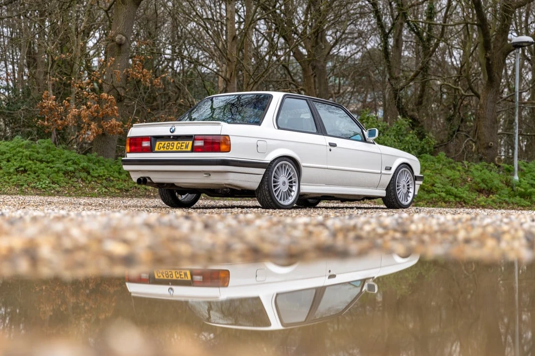 1989 BMW E30 3 Series - Image 18 of 31
