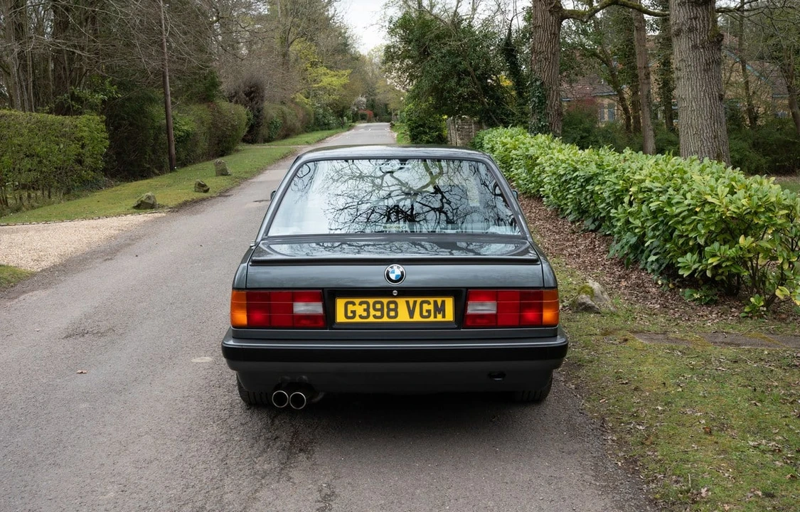 1989 BMW E30 3 Series - Image 8 of 30