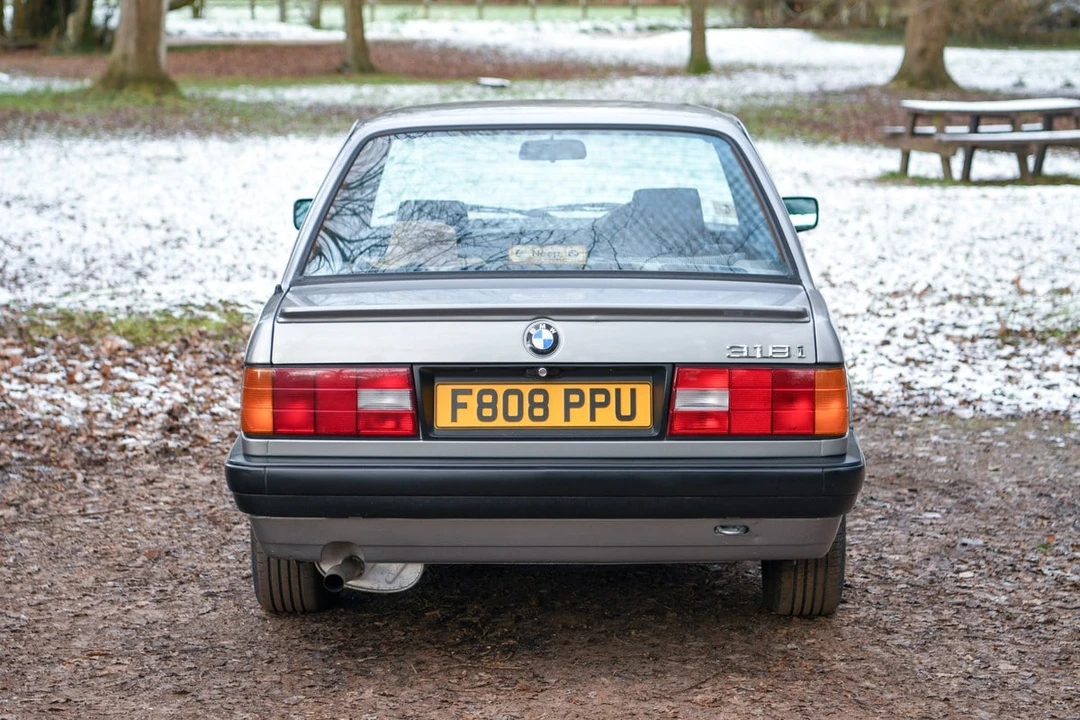 1989 BMW E30 3 Series - Image 6 of 30