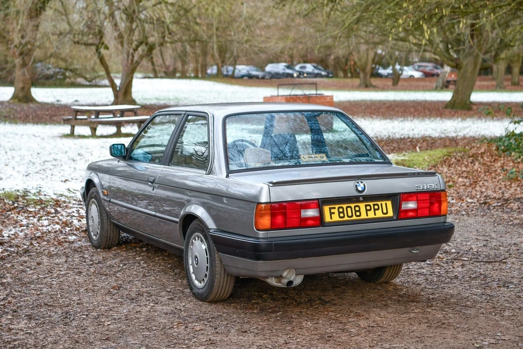 1989 BMW E30 3 Series - Image 8 of 30