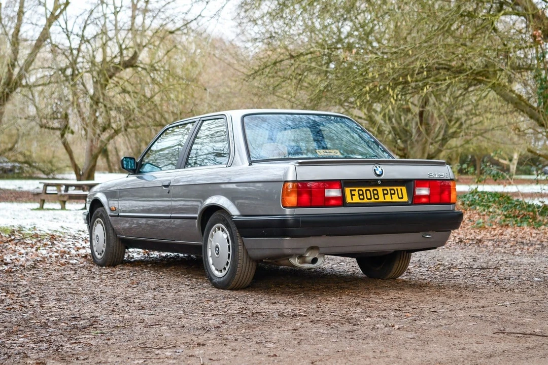 1989 BMW E30 3 Series - Image 9 of 30