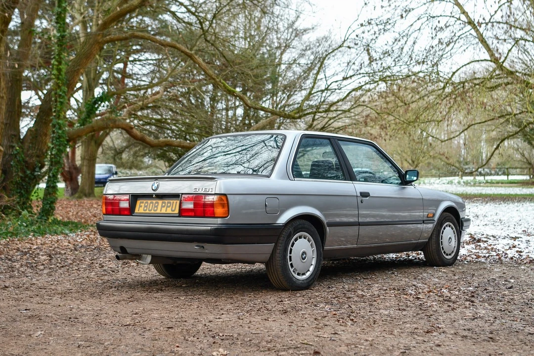 1989 BMW E30 3 Series - Image 12 of 30