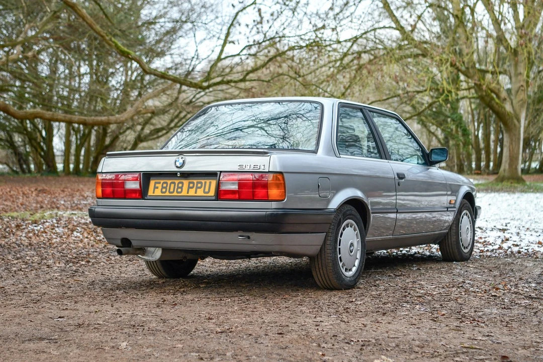 1989 BMW E30 3 Series - Image 14 of 30