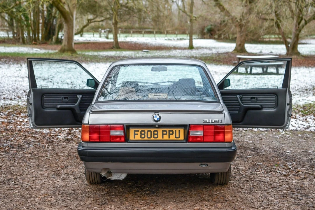 1989 BMW E30 3 Series - Image 16 of 30