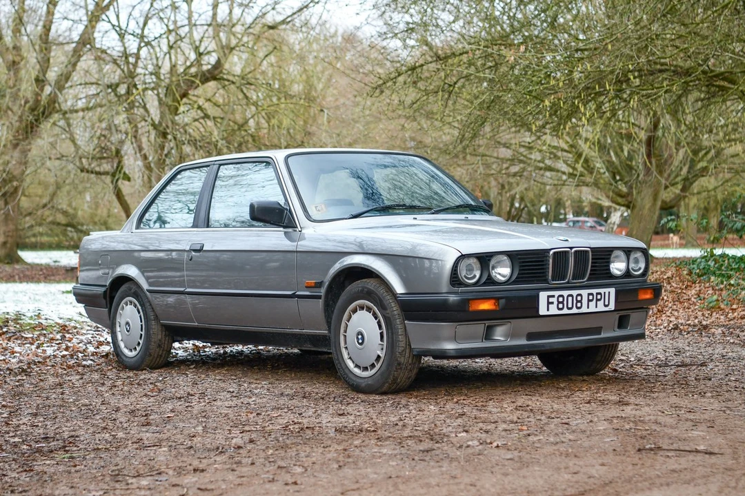 1989 BMW E30 3 Series - Image 18 of 30