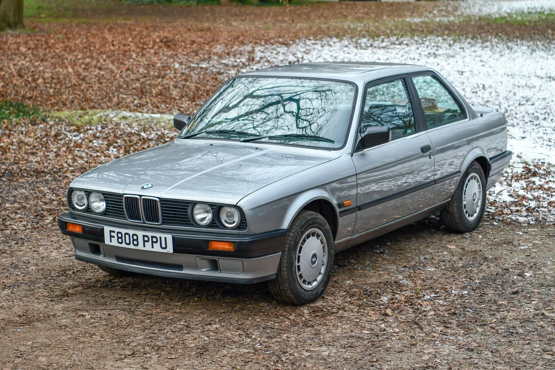 1989 BMW E30 3 Series - Image 20 of 30