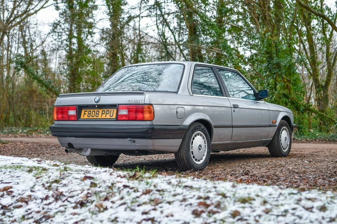 1989 BMW E30 3 Series - Image 21 of 30