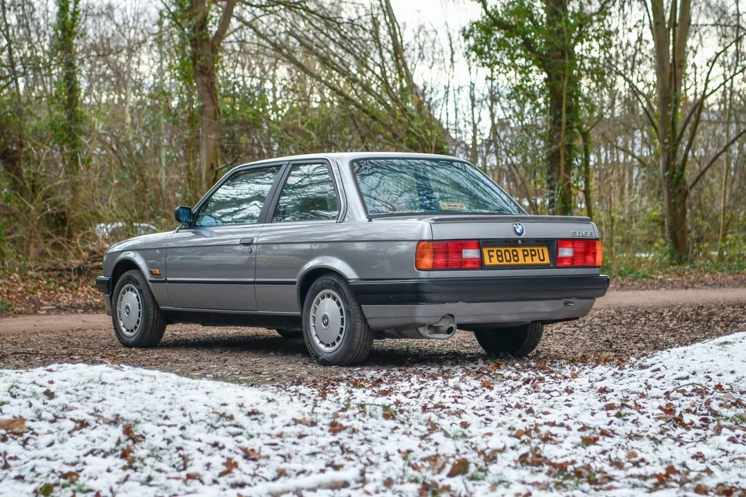 1989 BMW E30 3 Series - Image 22 of 30