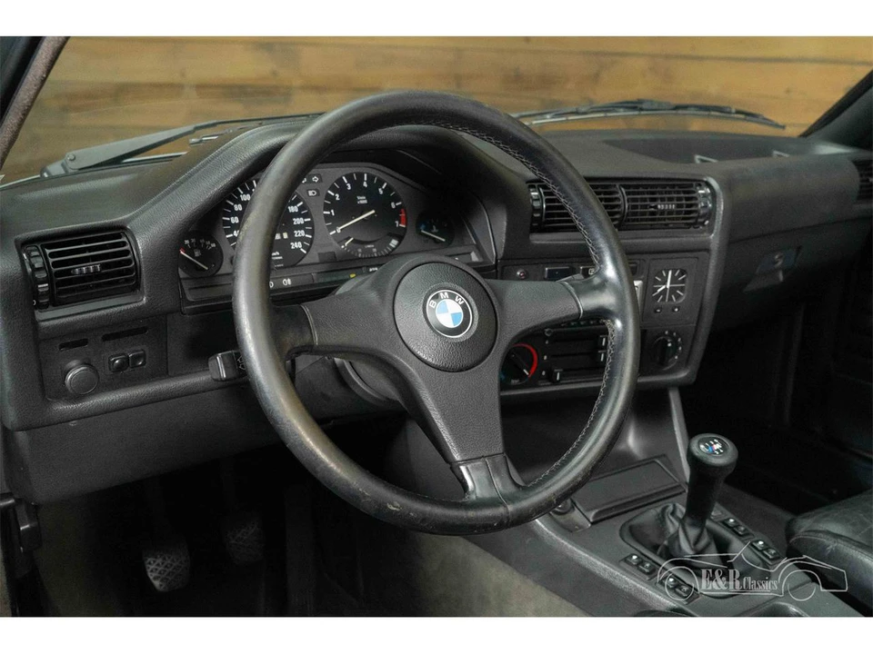 1989 BMW E30 3 Series - Image 13 of 19