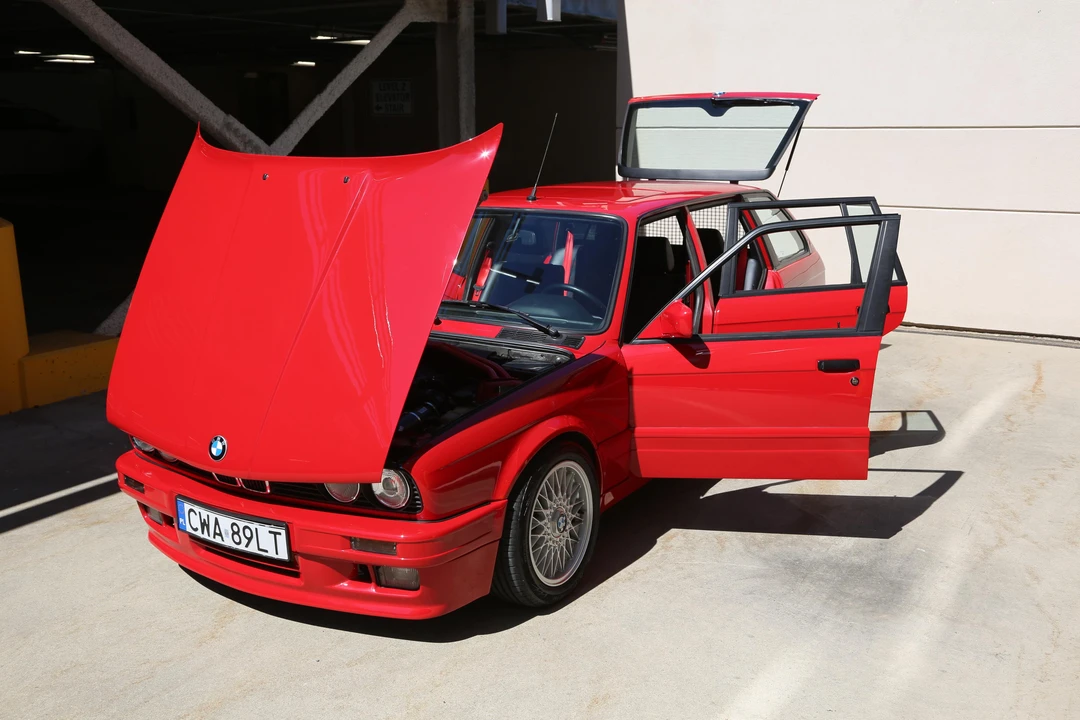 1989 BMW E30 3 Series - Image 21 of 31