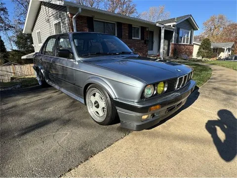 1989 BMW 325 E30 Sedan