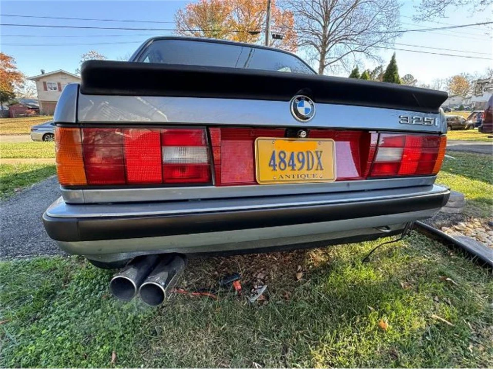 1989 BMW E30 3 Series - Image 12 of 24