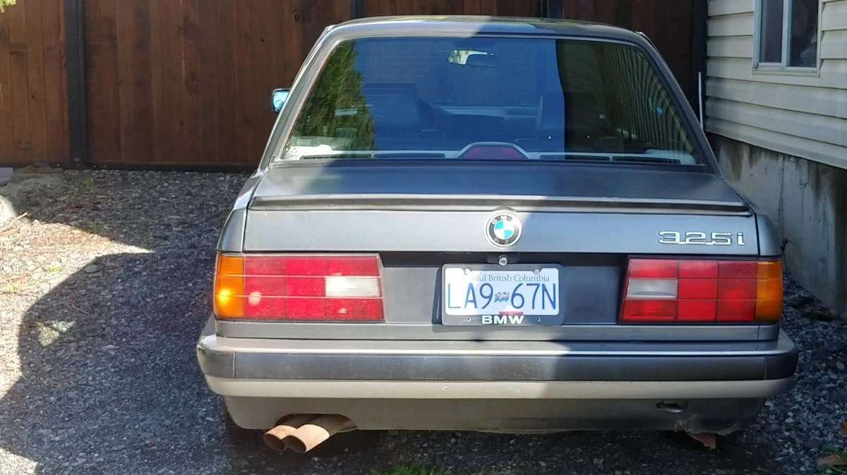 1989 BMW E30 3 Series - Image 13 of 20