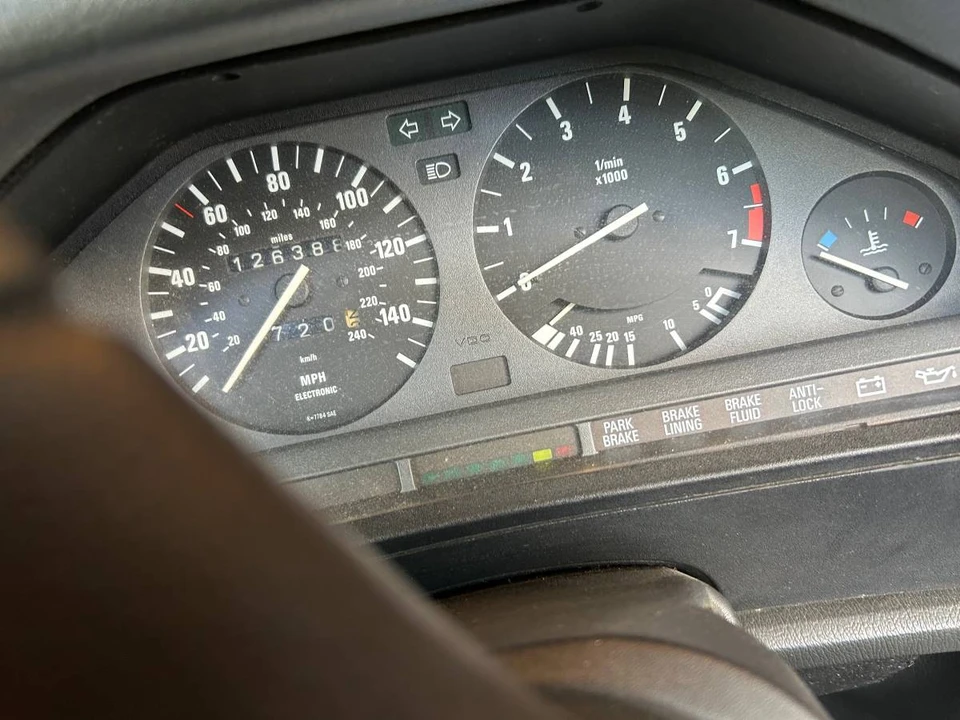 1989 BMW E30 3 Series - Image 6 of 8