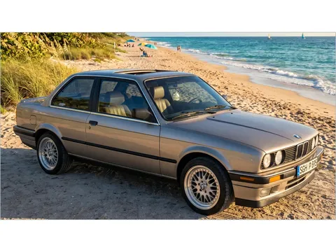 1989 BMW 325i E30