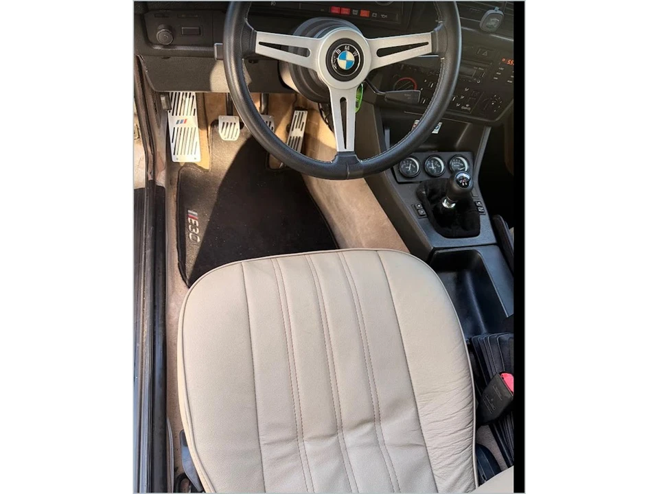 1989 BMW E30 3 Series - Image 19 of 31