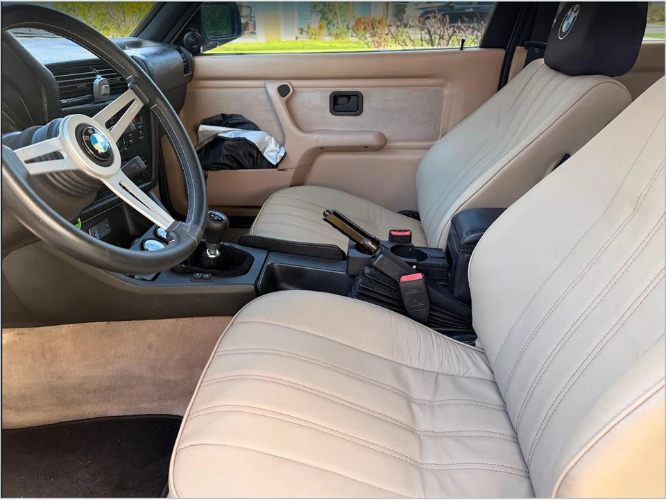 1989 BMW E30 3 Series - Image 18 of 31