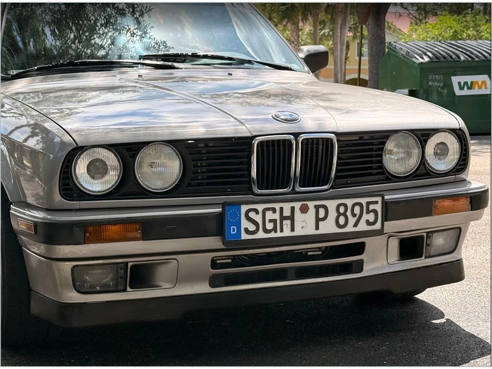 1989 BMW E30 3 Series - Image 12 of 31