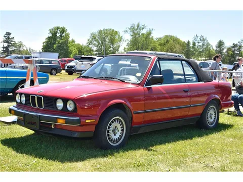 1989 BMW 325i Convertible