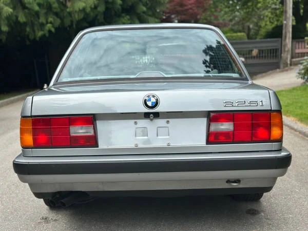 1989 BMW E30 3 Series - Image 7 of 11