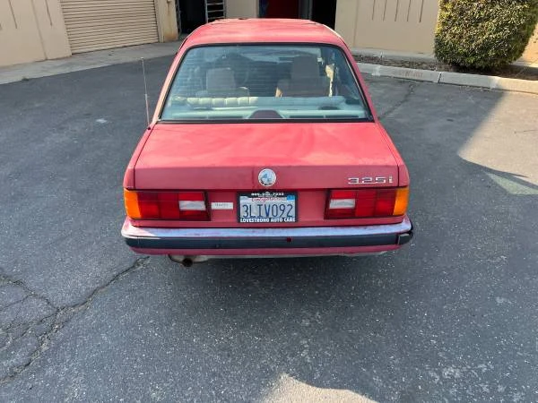 1989 BMW E30 3 Series - Image 6 of 13