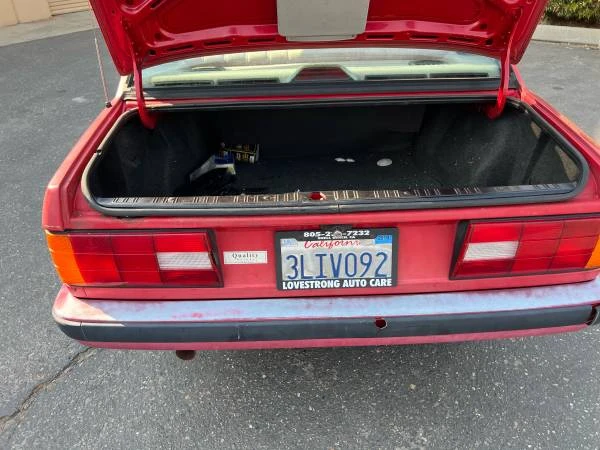 1989 BMW E30 3 Series - Image 12 of 13
