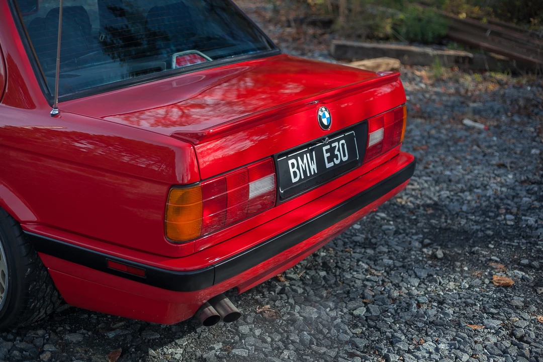 1989 BMW E30 3 Series - Image 17 of 31