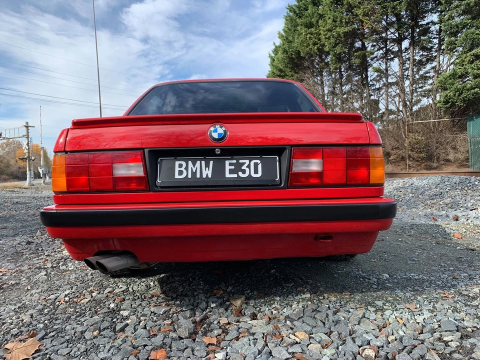1989 BMW E30 3 Series - Image 6 of 31