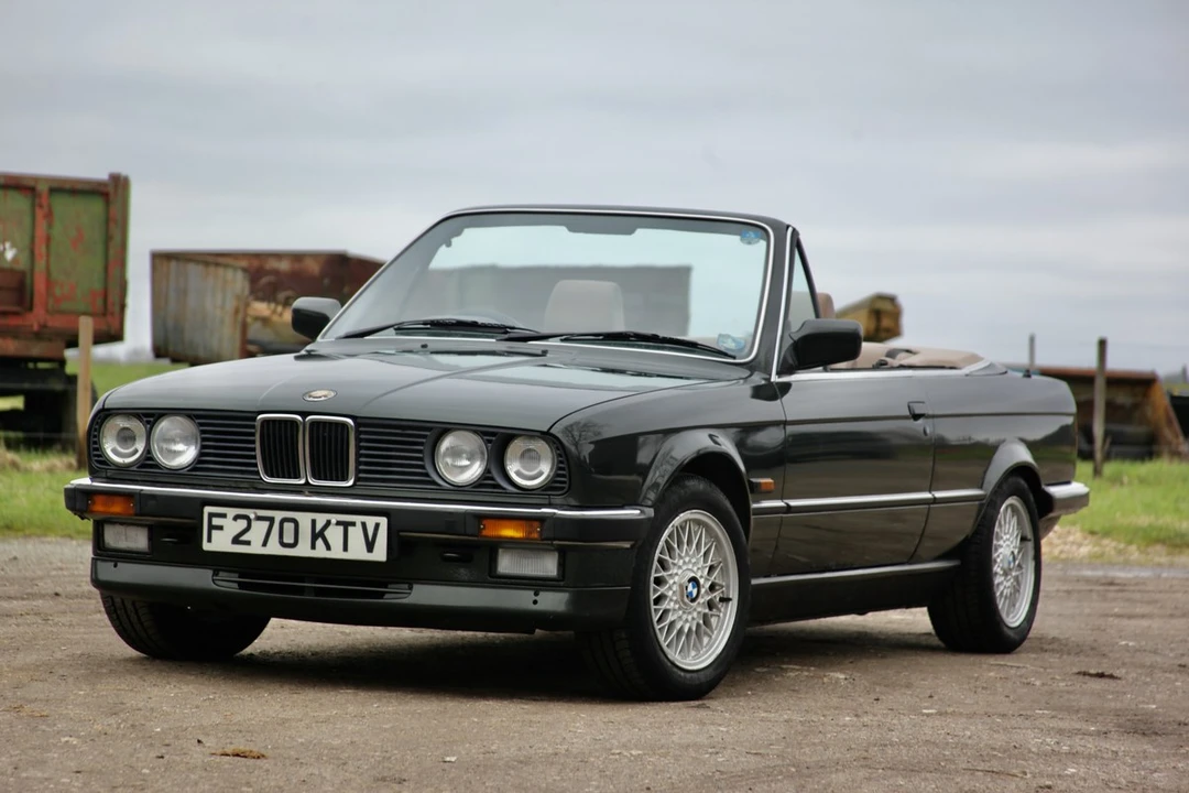 1989 BMW E30 3 Series - Image 30 of 30