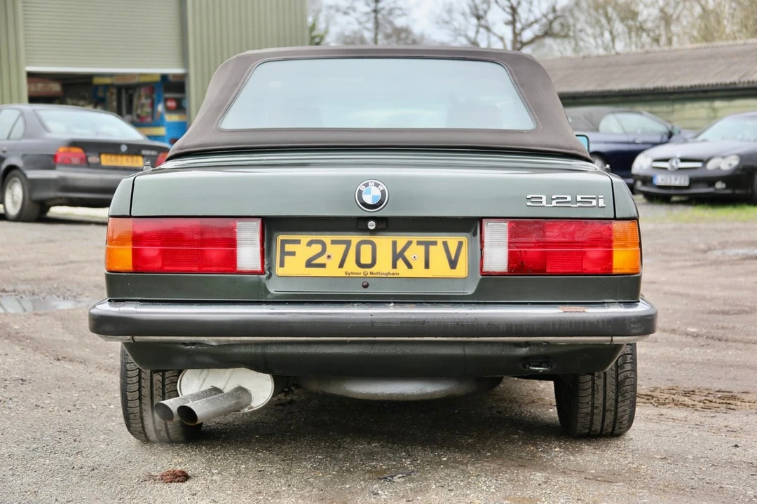 1989 BMW E30 3 Series - Image 17 of 30